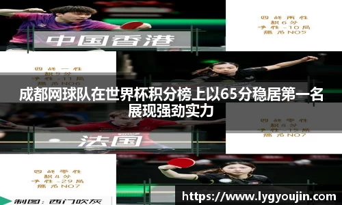 成都网球队在世界杯积分榜上以65分稳居第一名展现强劲实力