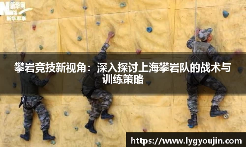 攀岩竞技新视角：深入探讨上海攀岩队的战术与训练策略